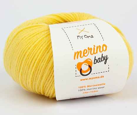vanille (Fb 6015) Merino Baby MyOma 