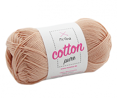 Apricot (Fb 0205) Cotton pure MyOma 