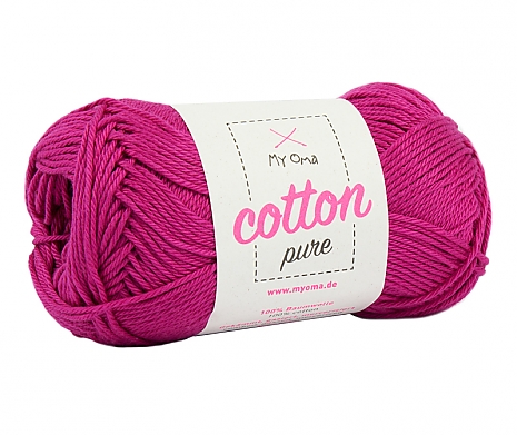 Magenta (Fb 0042) Cotton pure MyOma 