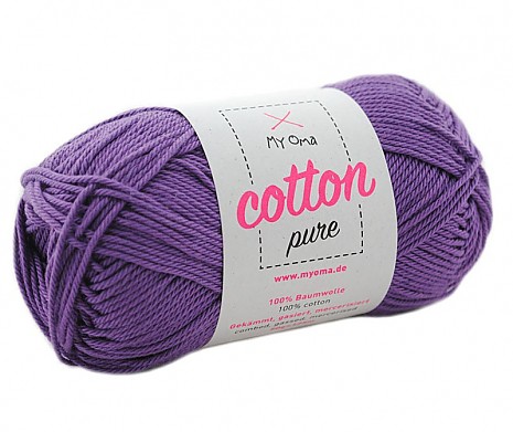 Lavendel (Fb 0183) Cotton pure MyOma 