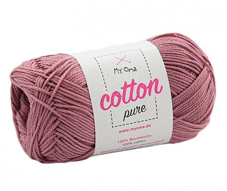 Rosé (Fb 0028) Cotton pure MyOma 
