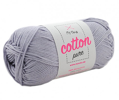 Zartlila (Fb 0193) Cotton pure MyOma 