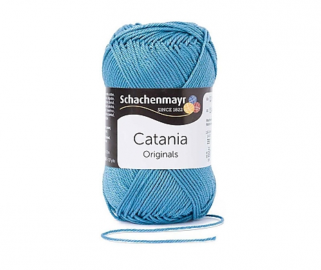 kachelblau (Fb 380) Catania Wolle Schachenmayr 