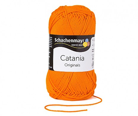orange (Fb 281) Catania Wolle Schachenmayr 