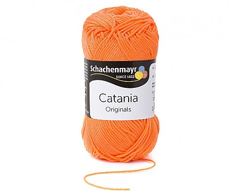 orangelachs (Fb 386) Catania Wolle Schachenmayr 
