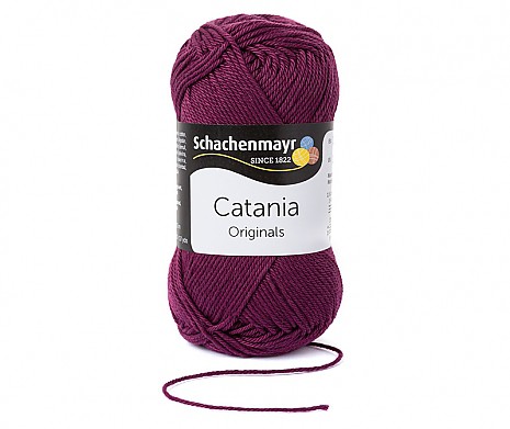 burgund (Fb 394) Catania Wolle Schachenmayr 