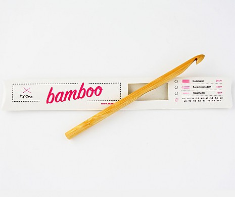 Häkelnadel MyOma Bamboo 8,0mm 