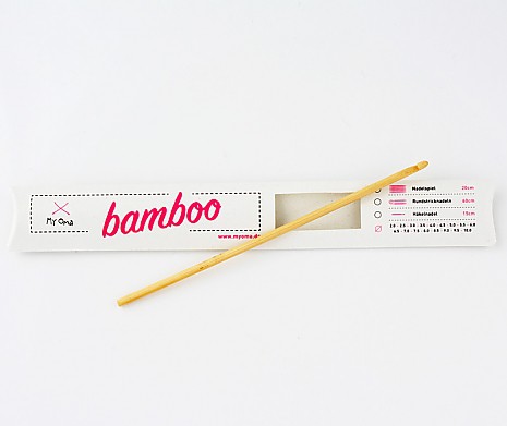 Häkelnadel MyOma Bamboo 4,0mm 