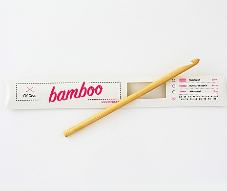 Häkelnadel MyOma Bamboo 6,5mm 
