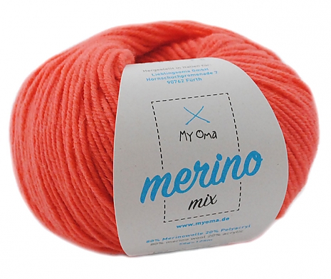 Grapefruit (Fb 8205) Merino Mix MyOma 