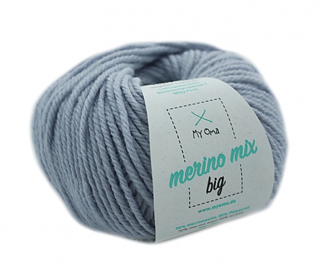 Eisblau (Fb 36277) Merino Mix big MyOma  