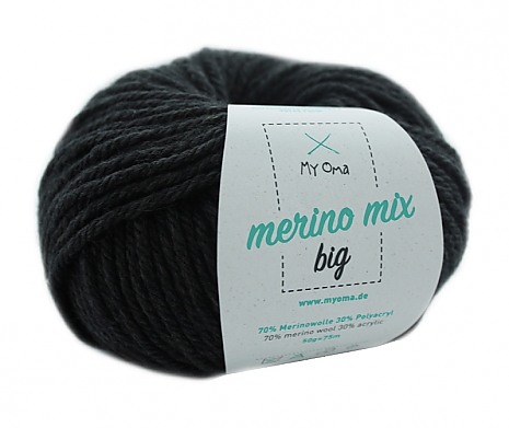 Granit (Fb 3305) Merino Mix big MyOma 