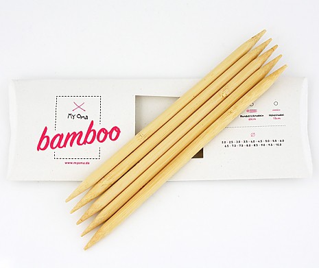 Nadelspiel MyOma Bamboo 8,0mm 
