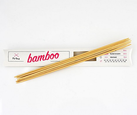 Nadelspiel MyOma Bamboo 4,5 mm 