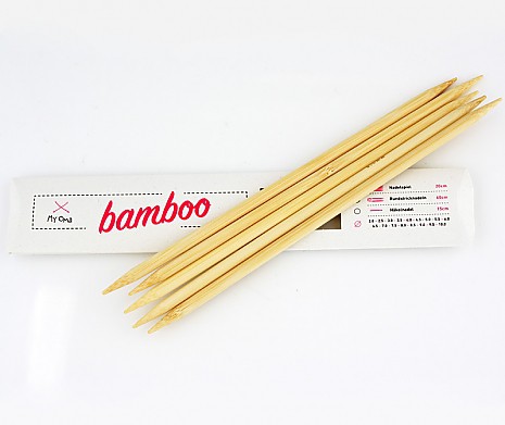 Nadelspiel MyOma Bamboo 6,0 mm 
