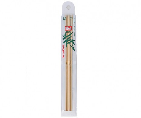 Nadelspiel Bambus Prym 2,5mm 
