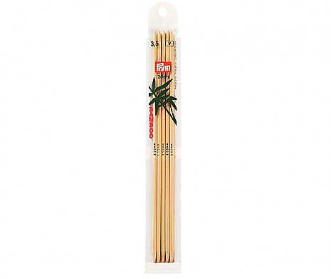 Nadelspiel Bambus Prym 3,5mm 