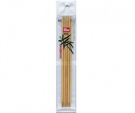 Nadelspiel Bambus Prym 4,0mm 