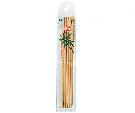 Nadelspiel Bambus Prym 5,0mm 