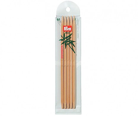Nadelspiel Bambus Prym 6,0mm 