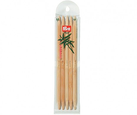 Nadelspiel Bambus Prym 8,0mm 