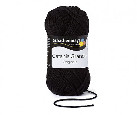 schwarz (Fb 3110) Catania Grande Wolle Schachenmayr 