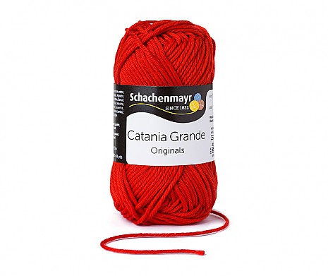 signalrot (Fb 3115) Catania Grande Wolle Schachenmayr 