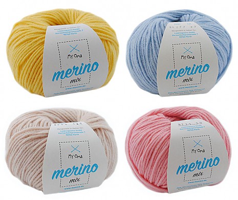 Merino Mix Wollmix Pastellwunder S 