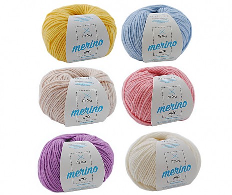 Merino Mix Wollmix Pastellwunder L 