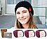 DIY Mütze Strickeria einfarbig inkl. Nadeln | rosenholz (Fb 4019